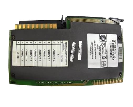 ALLEN BRADLEY - 1771-OA/B