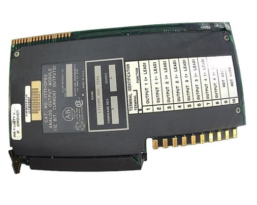 ALLEN BRADLEY - 1771-OFE2