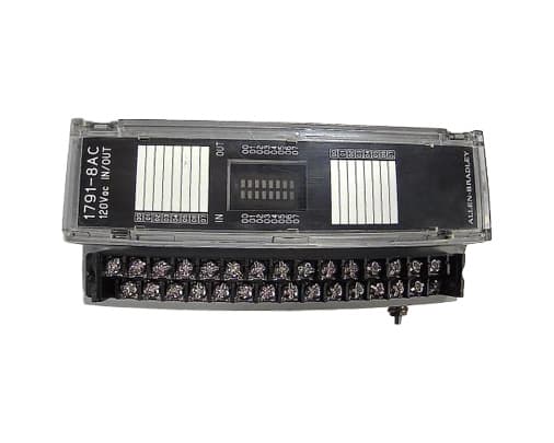 ALLEN BRADLEY - 1791-8AC/B