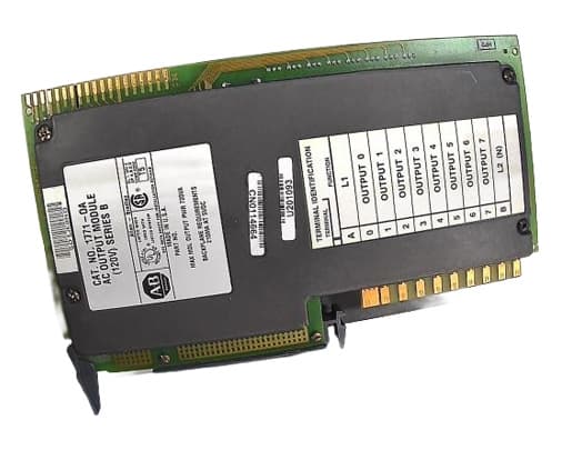 ALLEN BRADLEY - 1771-OA