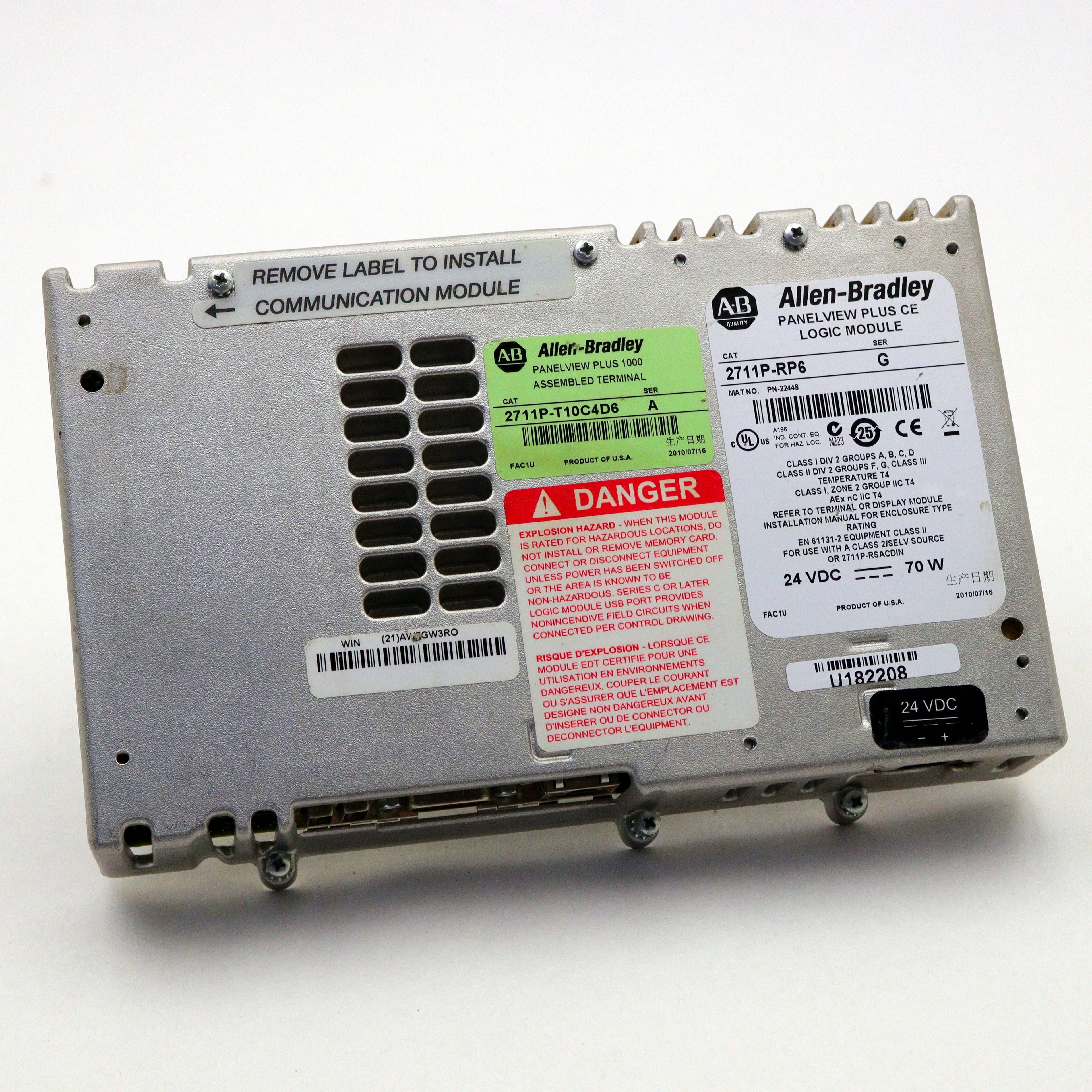 ALLEN BRADLEY - 2711P-RP6
