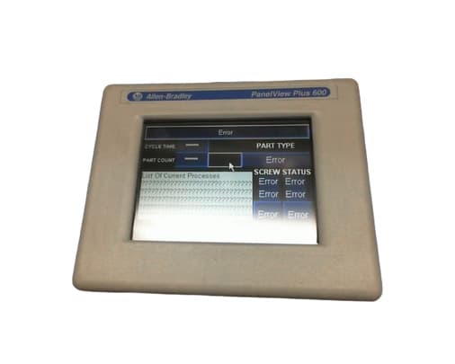 ALLEN BRADLEY - 2711PC-T6C20D8/A