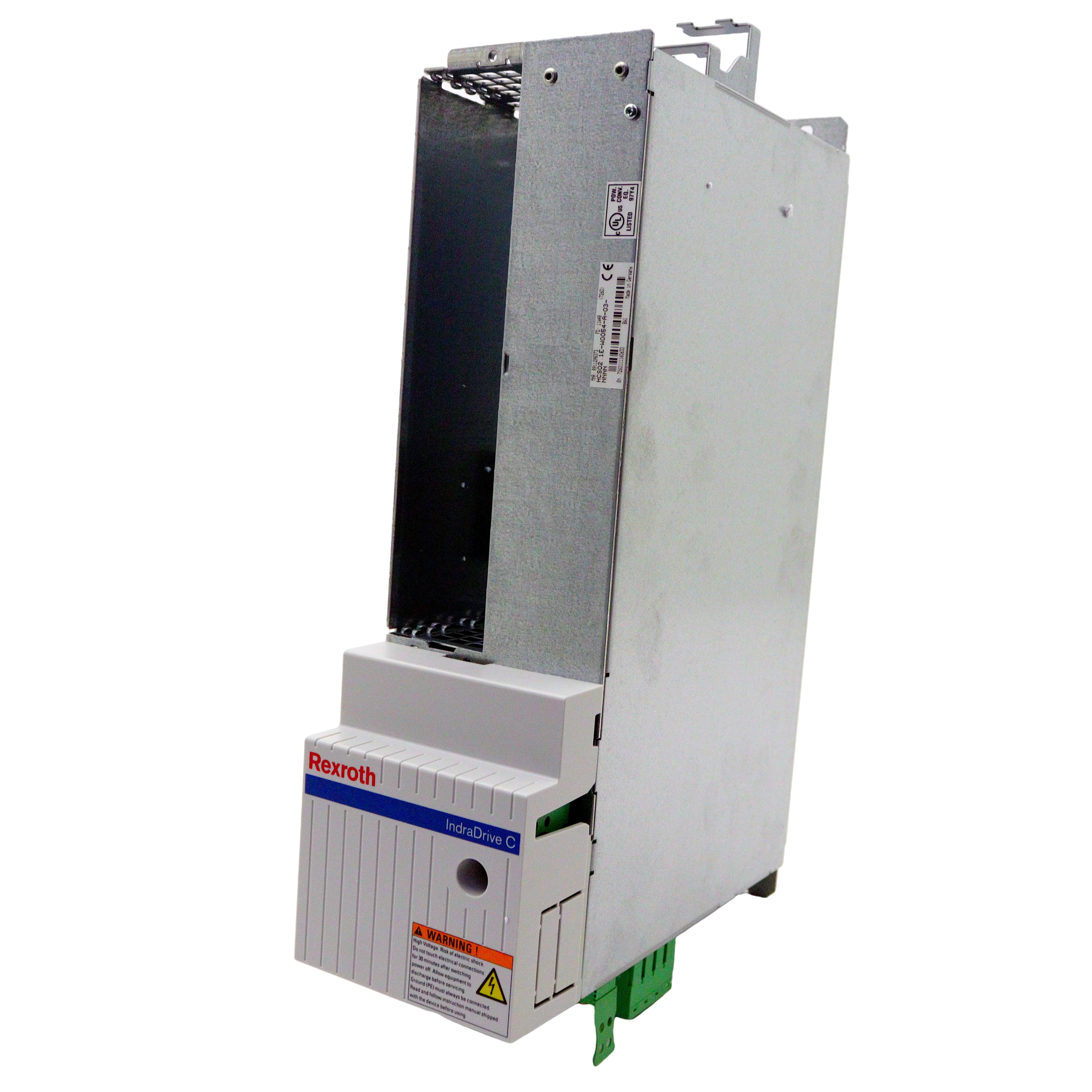 REXROTH INDRAMAT - HCS02.1E-W0054-A-03-NNNN