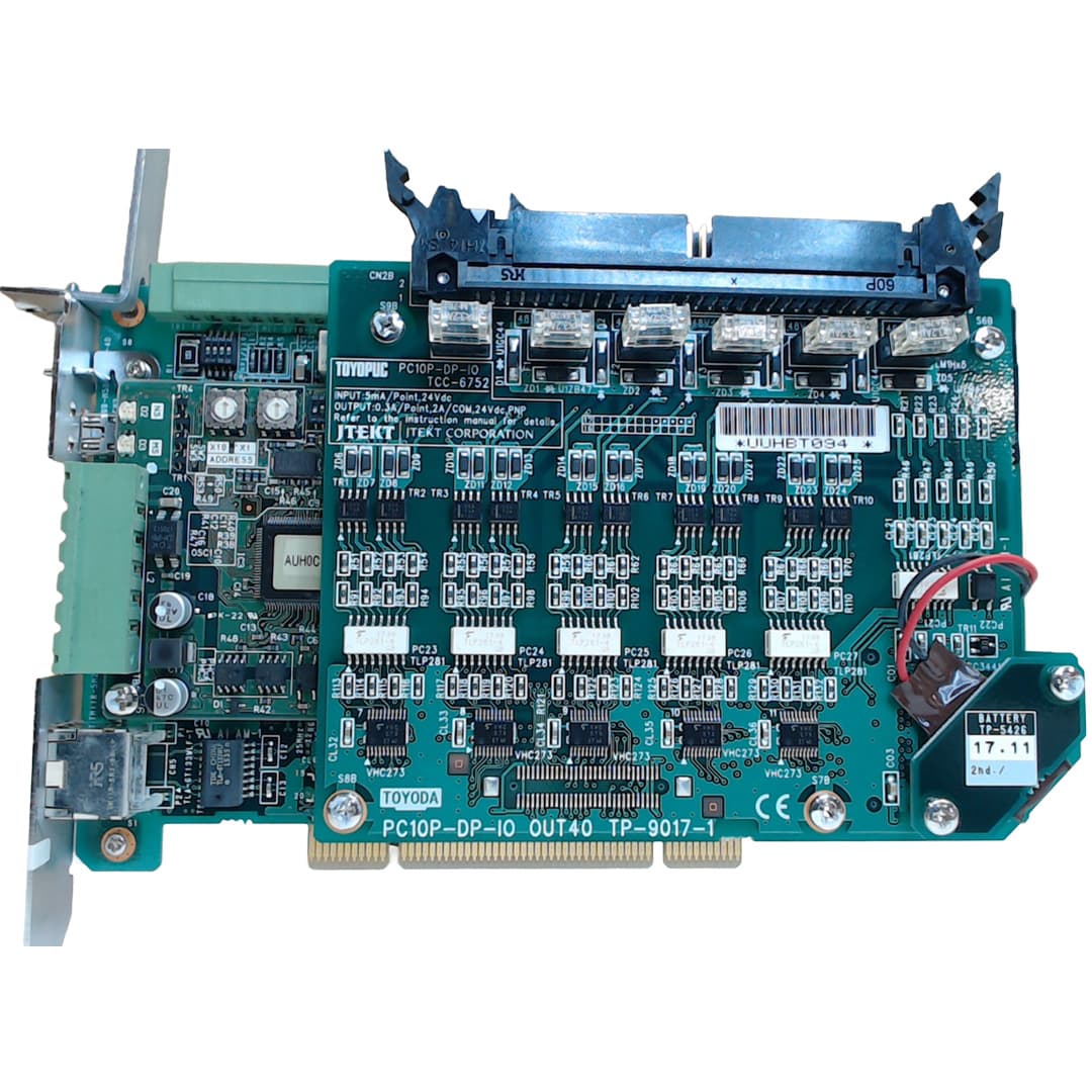 TOYOPUC - PC10P-DP-IO