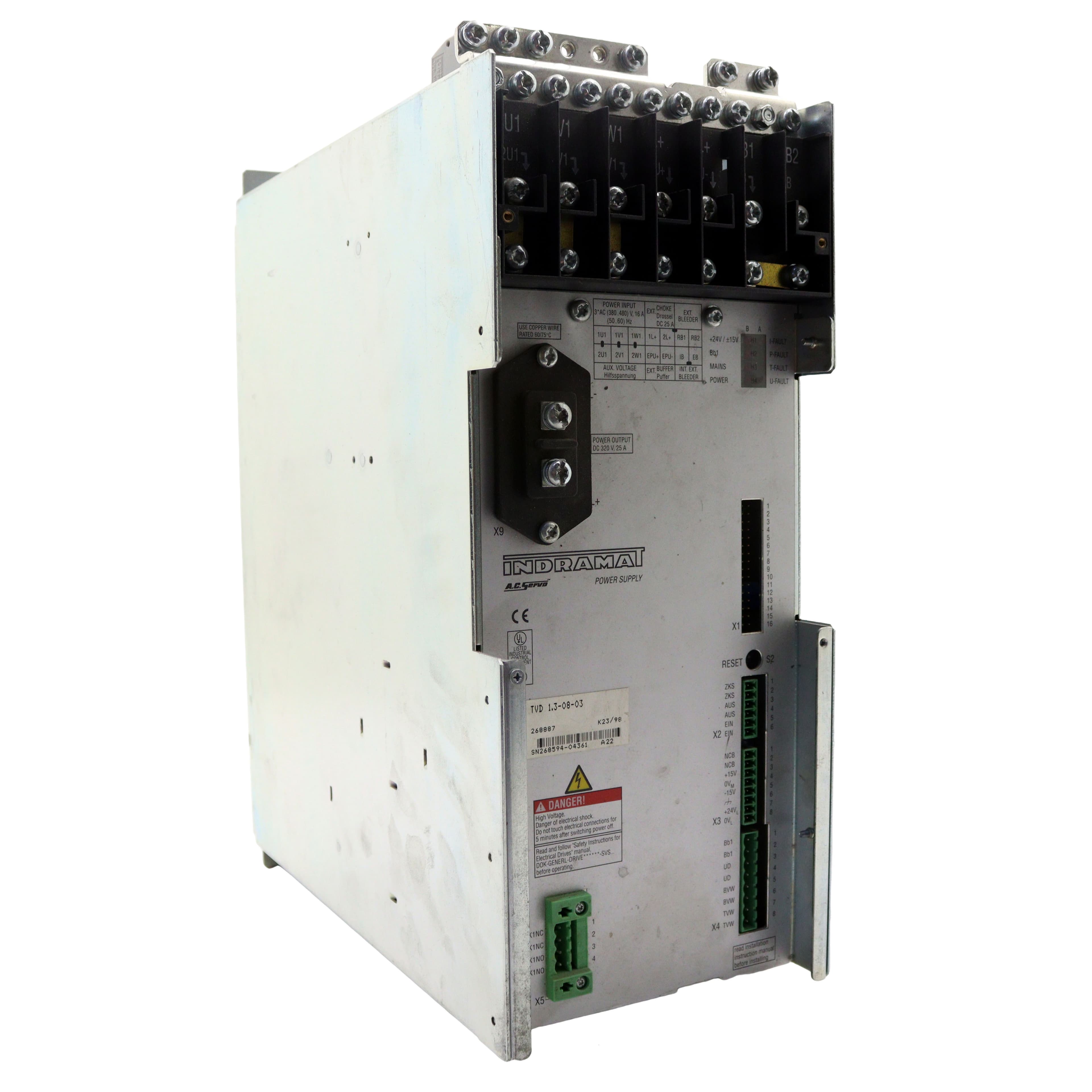 REXROTH INDRAMAT - TVD1.3-08-03