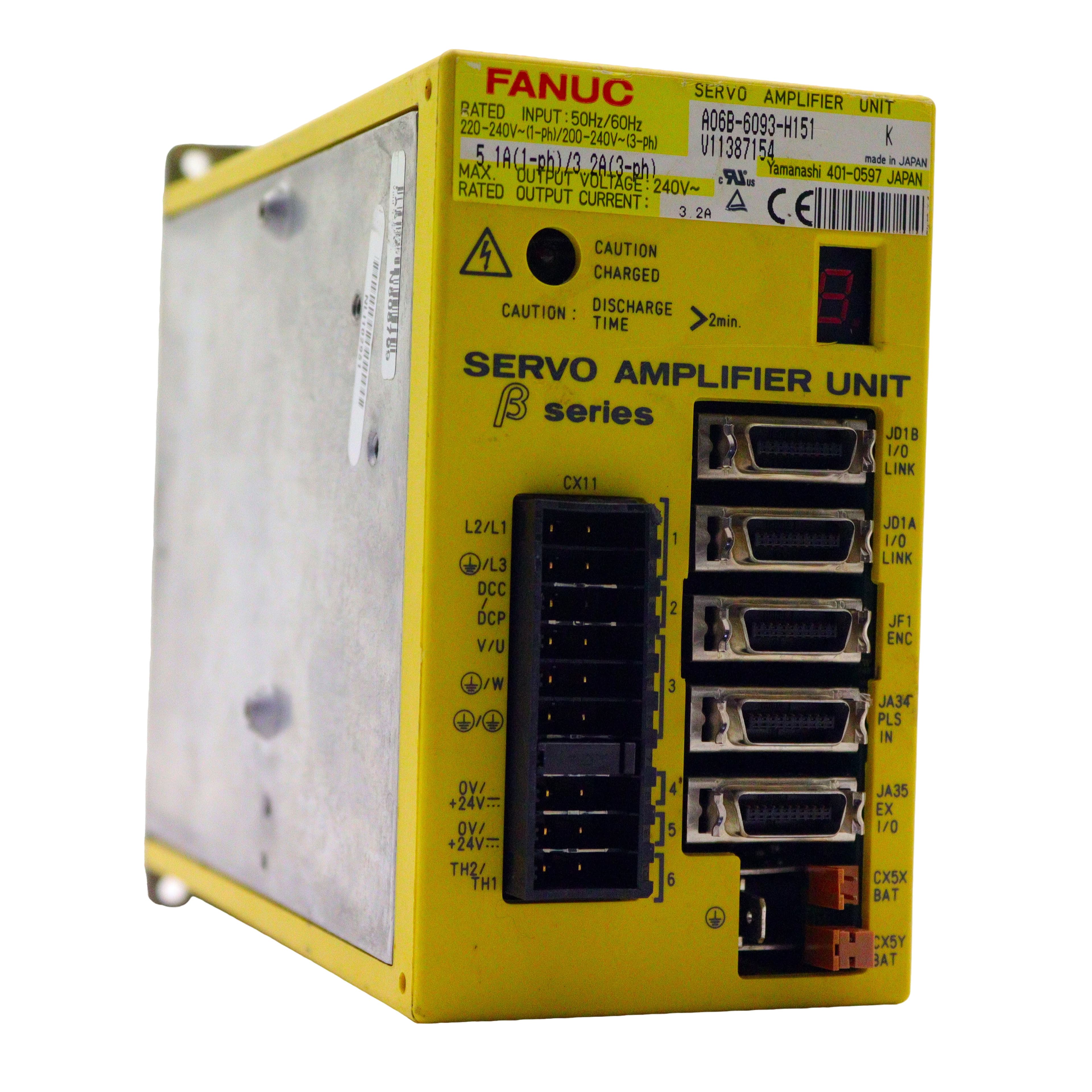 FANUC - A06B-6093-H151