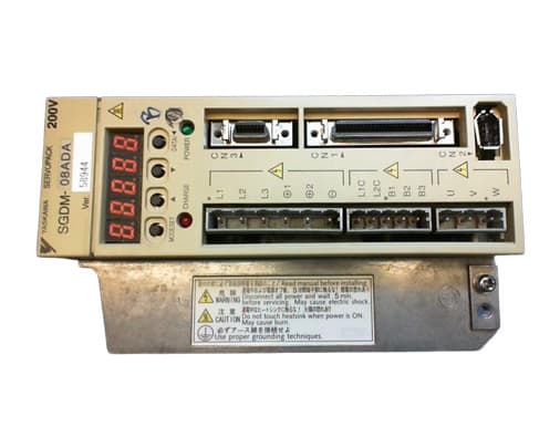 YASKAWA - SGDM-08ADA