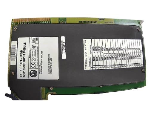 ALLEN BRADLEY - 1771-IAD/D