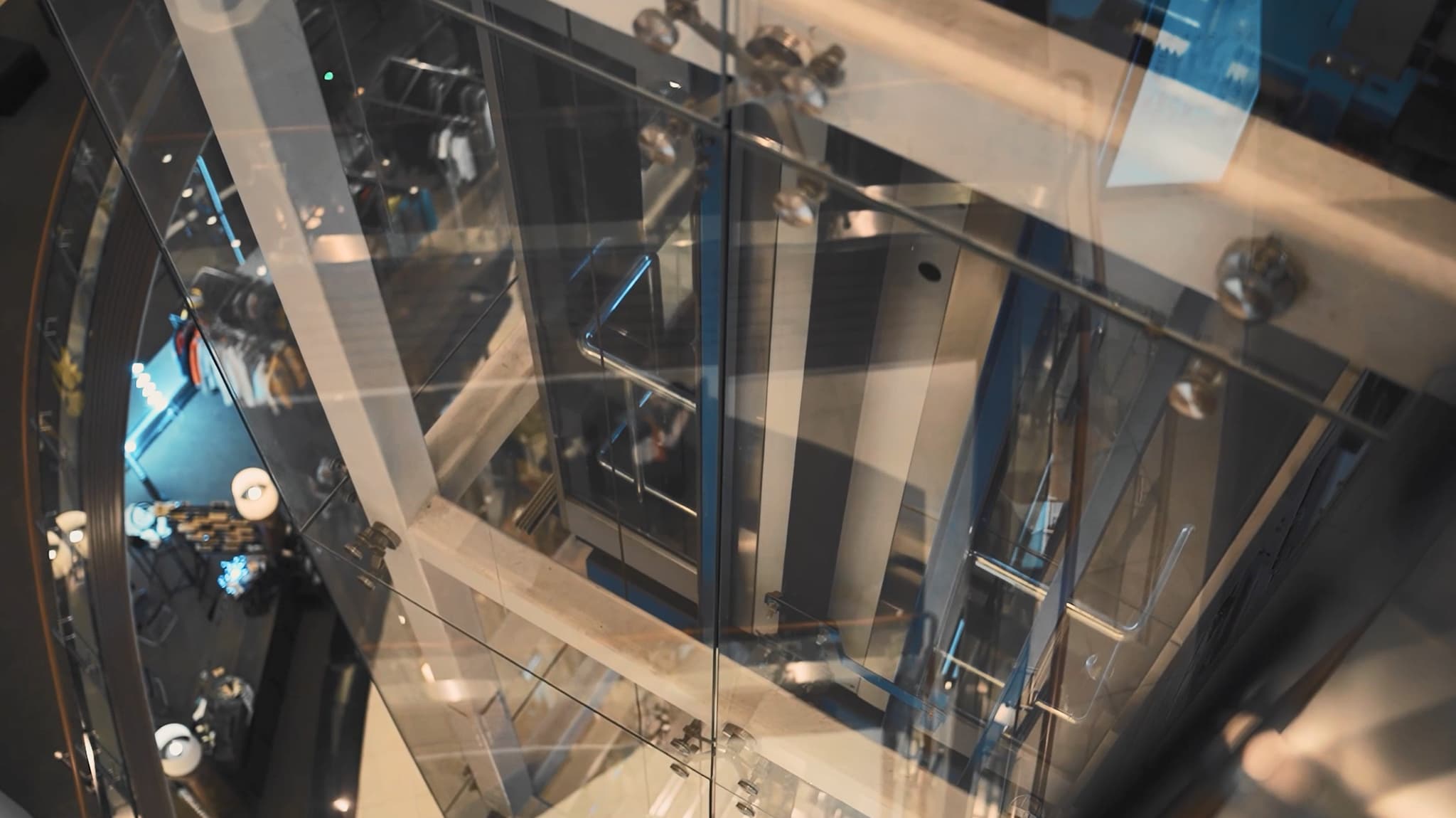 Glass Elevator