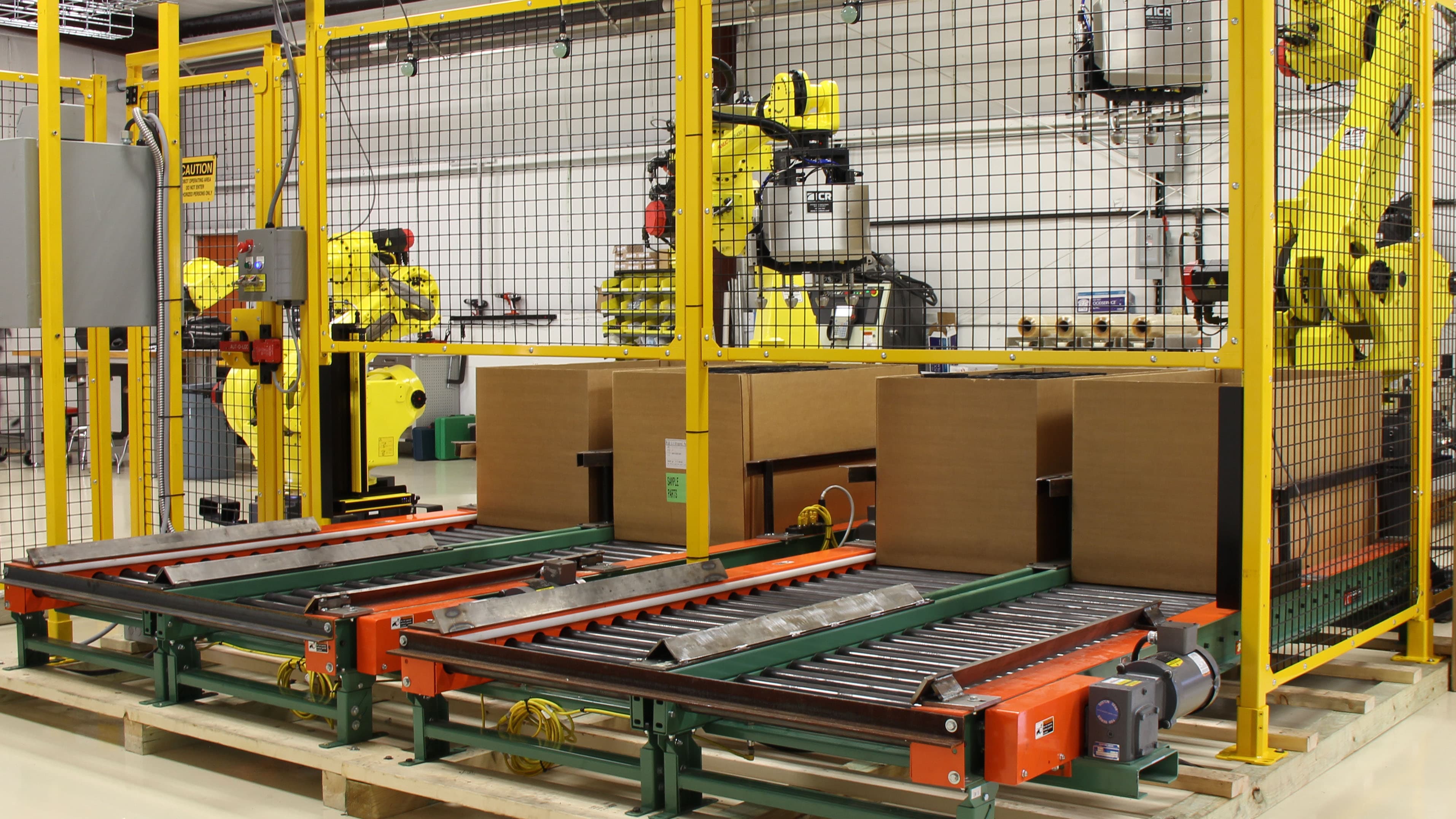 End Cap System Integration
