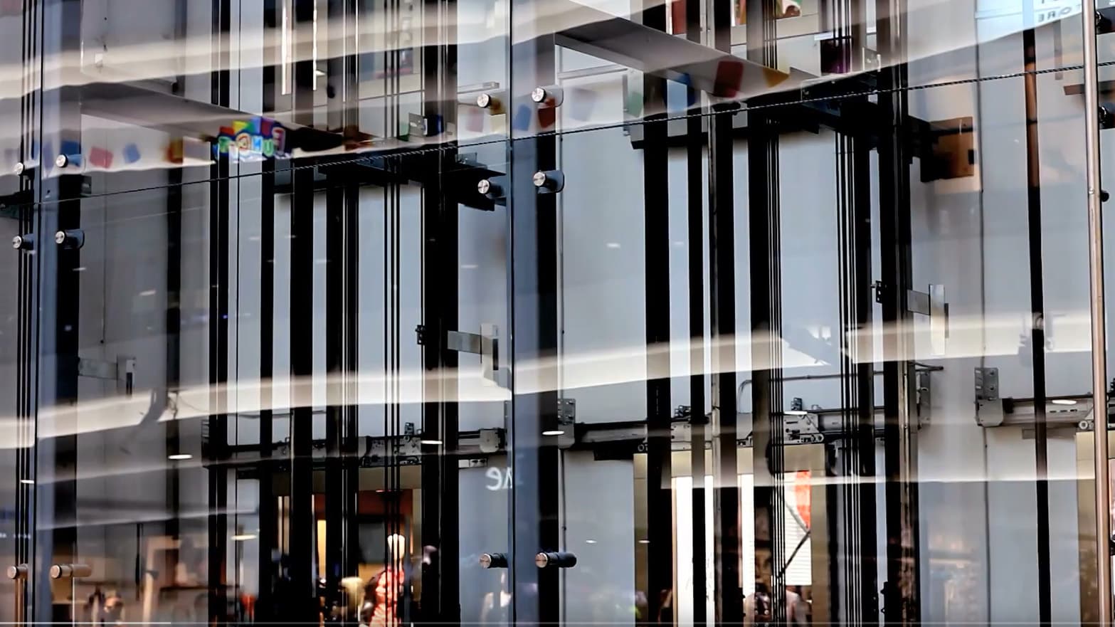 Glass Elevator