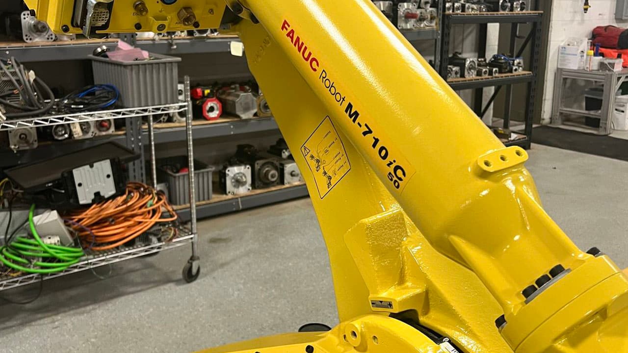 FANUC M-710iC 50