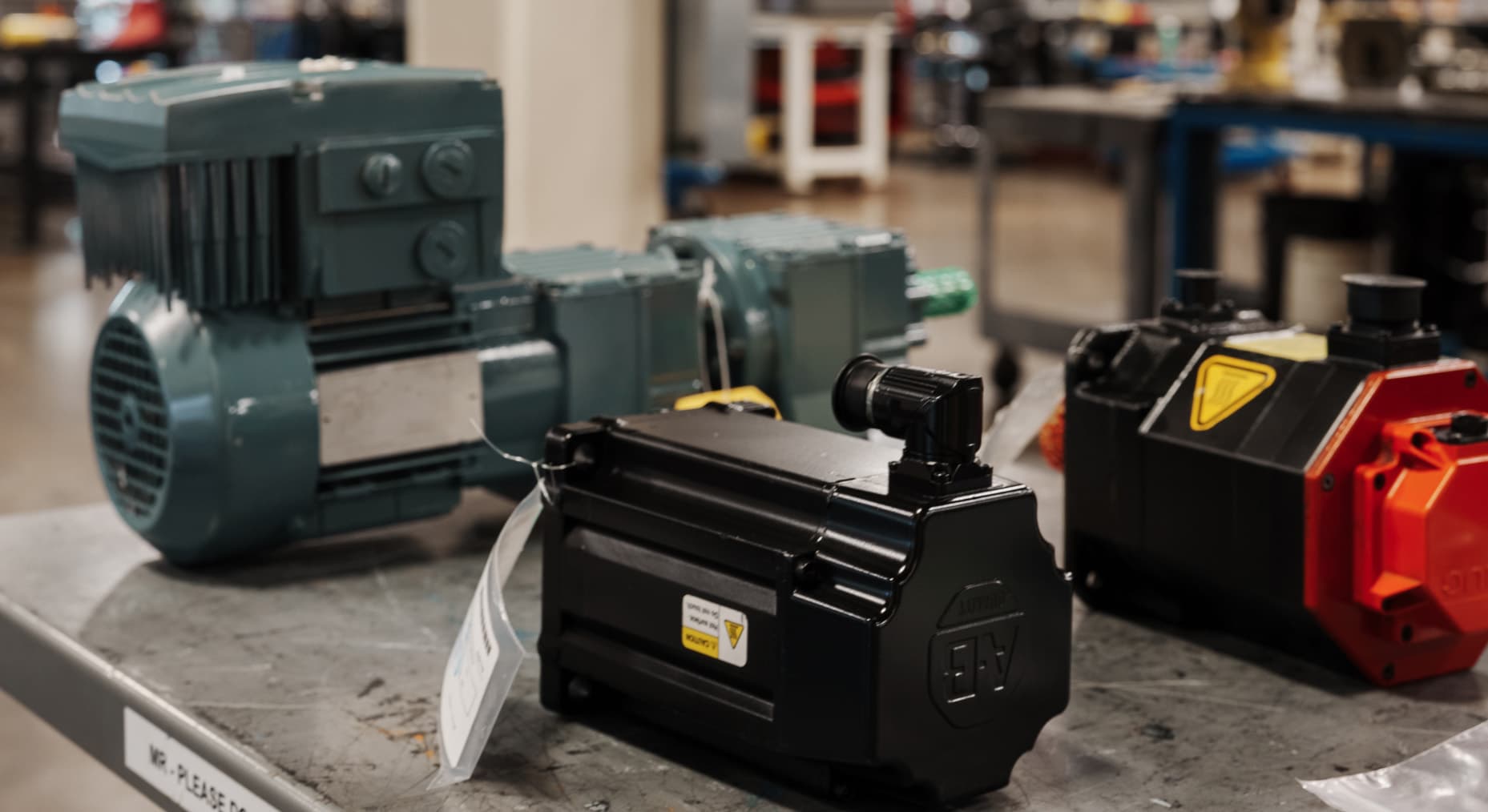 Servomotors