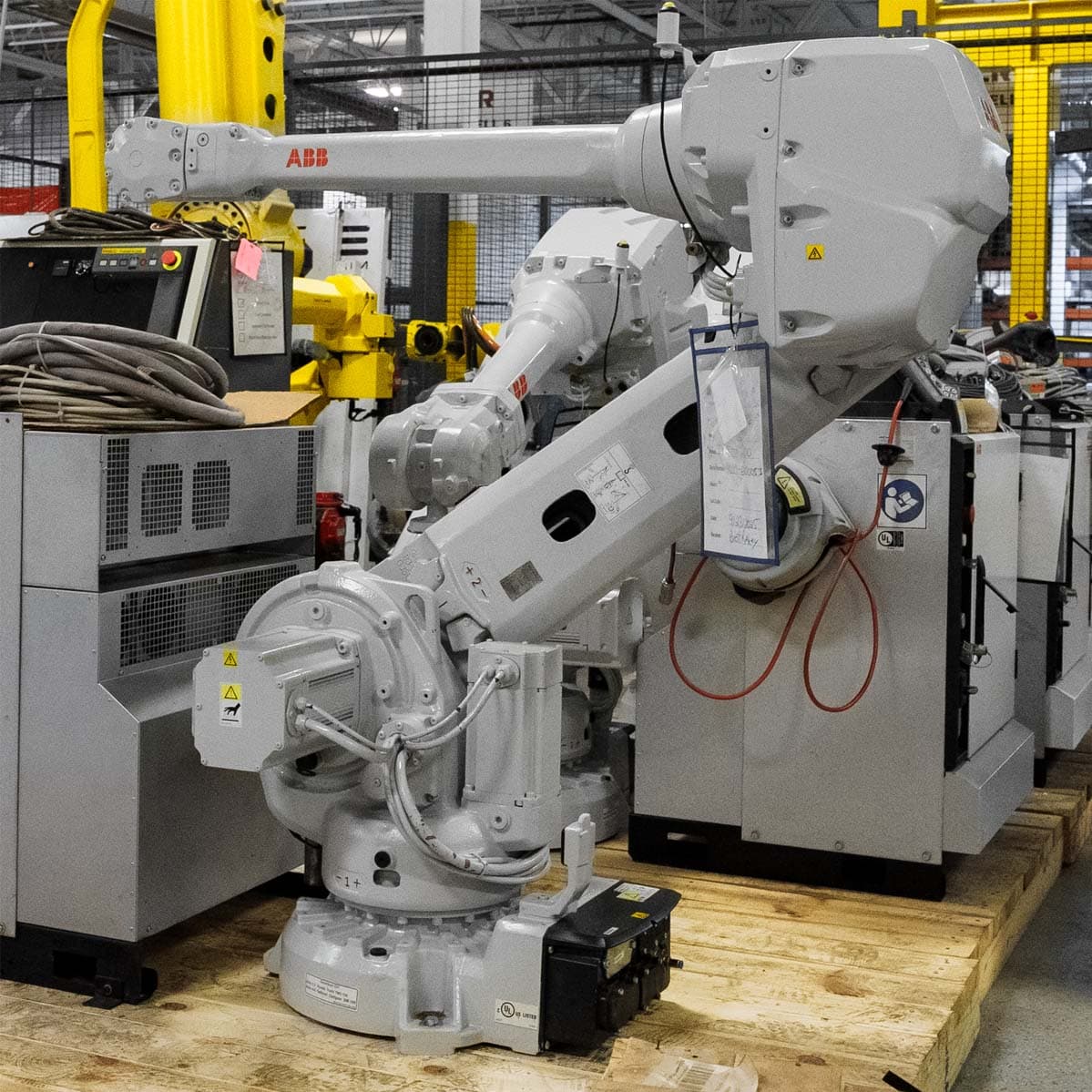 ABB - IRB 4600-20/2.50