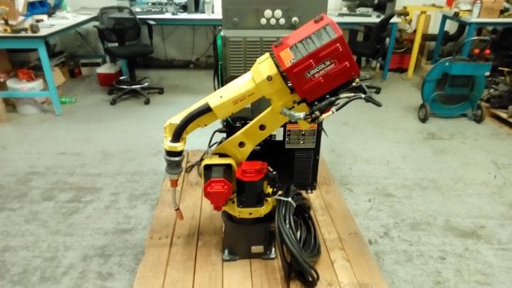 FANUC - ARC Mate 100iC