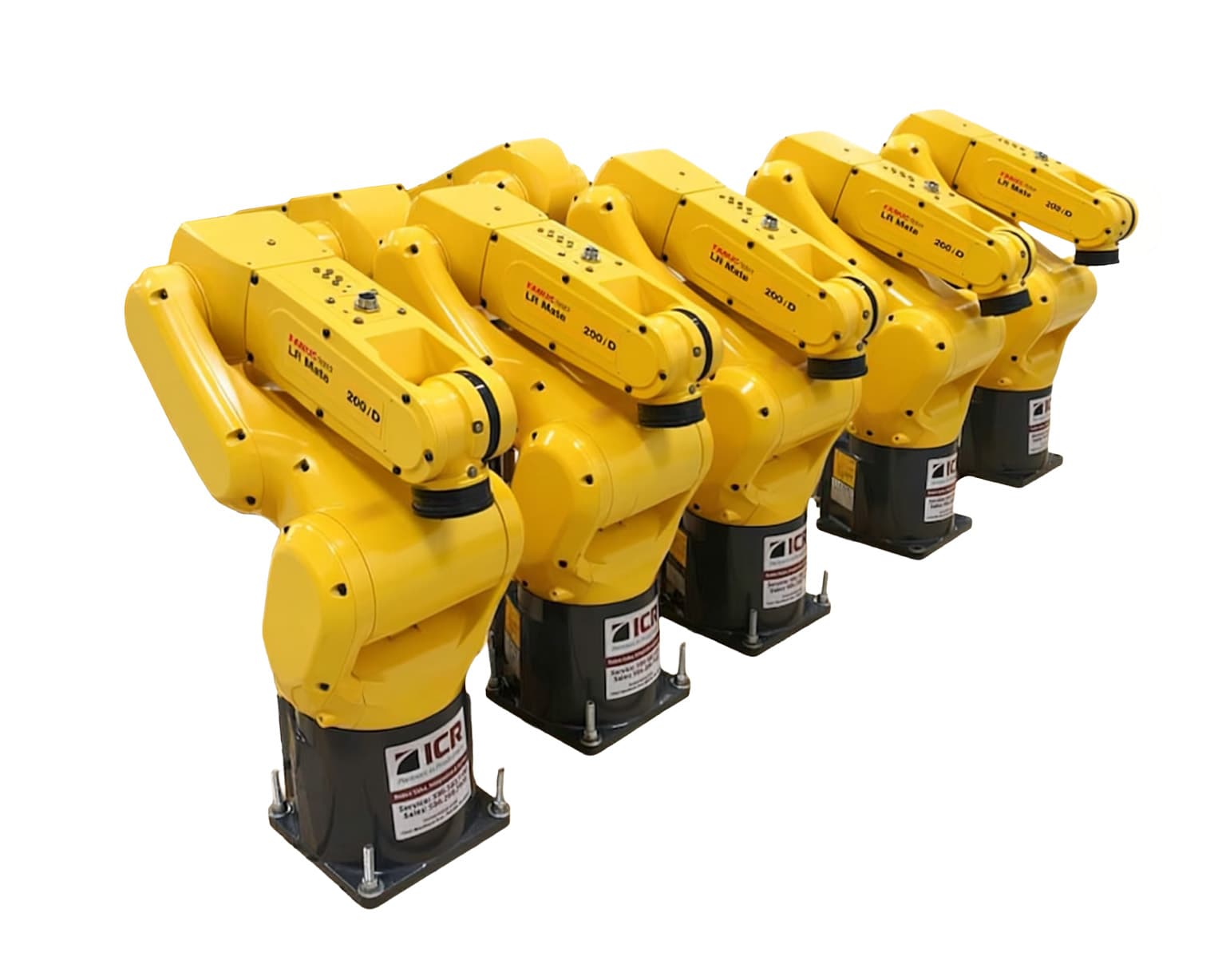 FANUC - LR Mate 200iD
