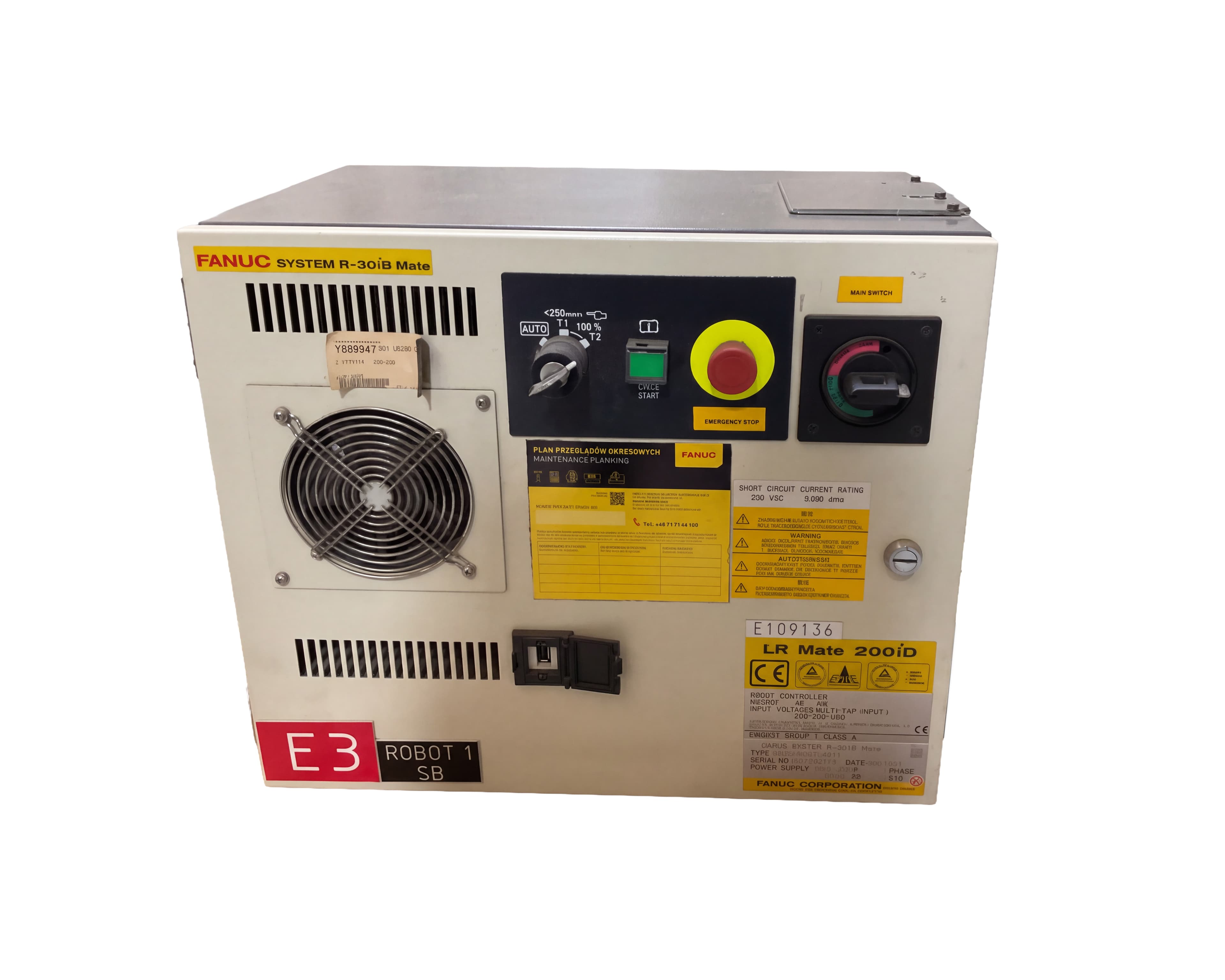 FANUC - R-30iB Mate