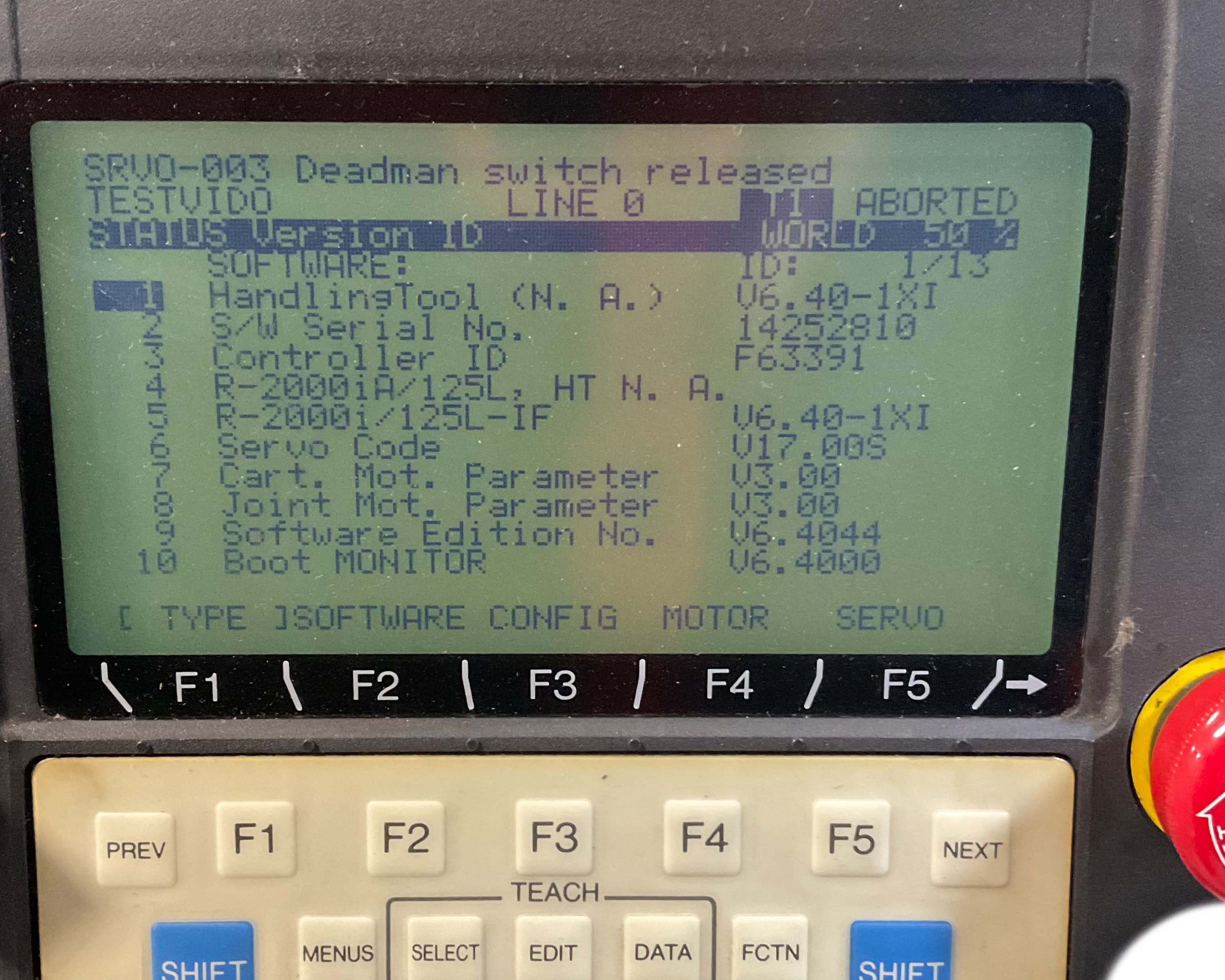 FANUC - R-2000iA/125L