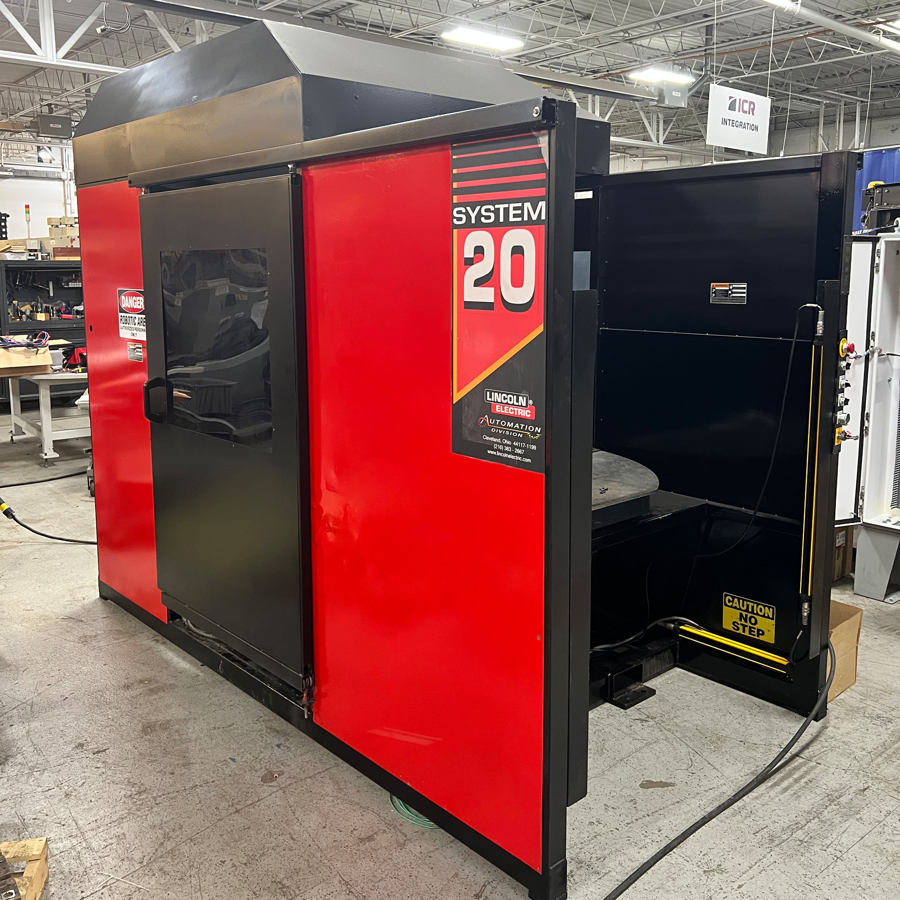 LINCOLN ELECTRIC - System 20