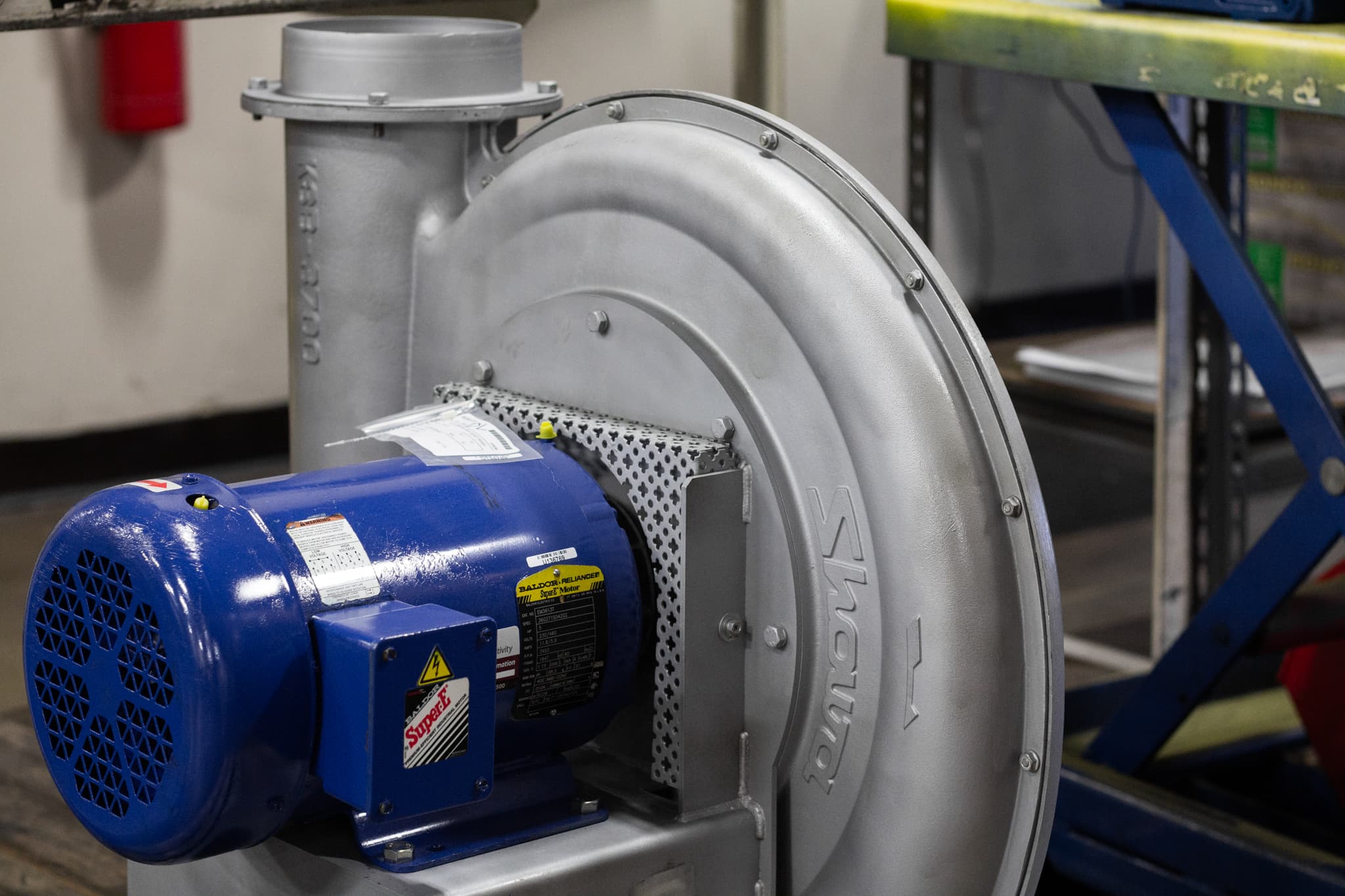 SDG CO. Showa Denki KSB High-pressure Direct Drive Blower